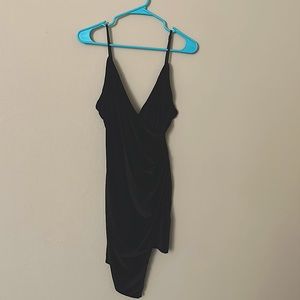 Cotton Candy LA | Black Velvet Dress